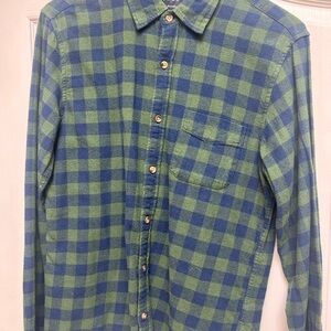 J Crew Flannel size M